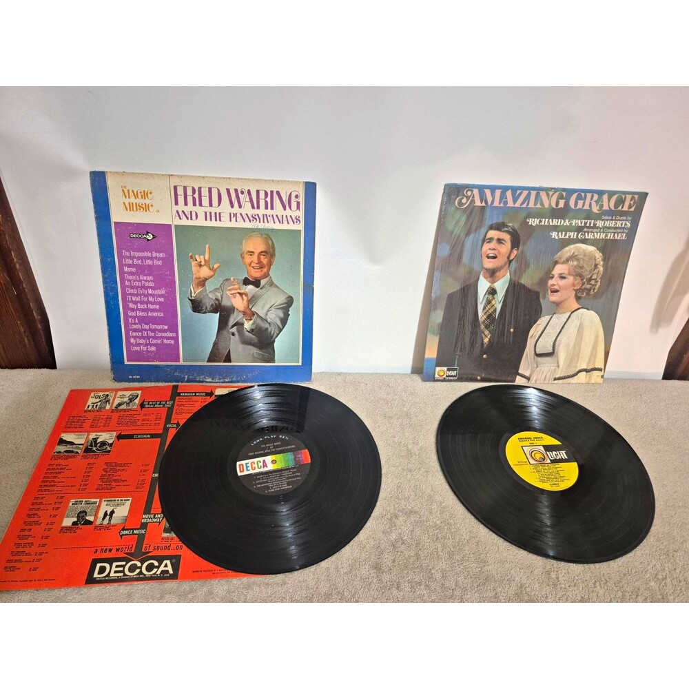Decca DL 4759 Fred Waring Pennsylvanians Magic Music LP 12" 33 Stereo